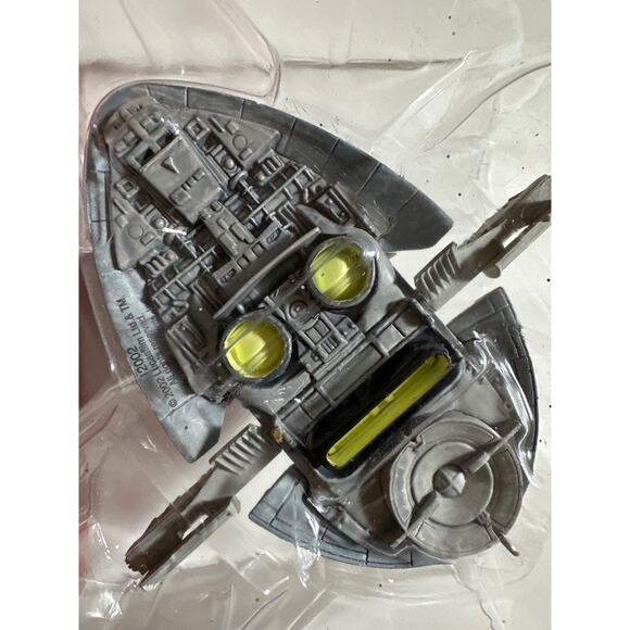 Star Wars Hallmark keepsake ornament slave 1 starfighter attack of the clones - Picture 4 of 12